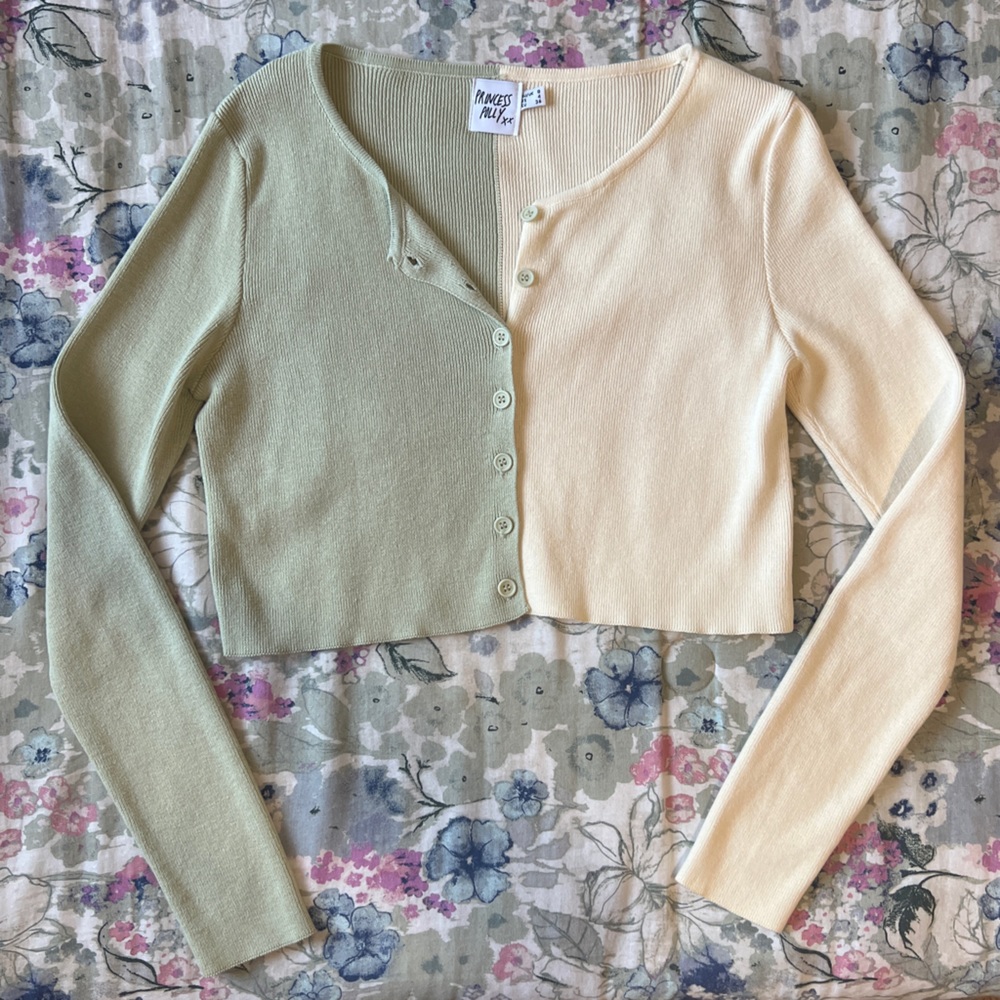 Princess Polly Mateos Top Green